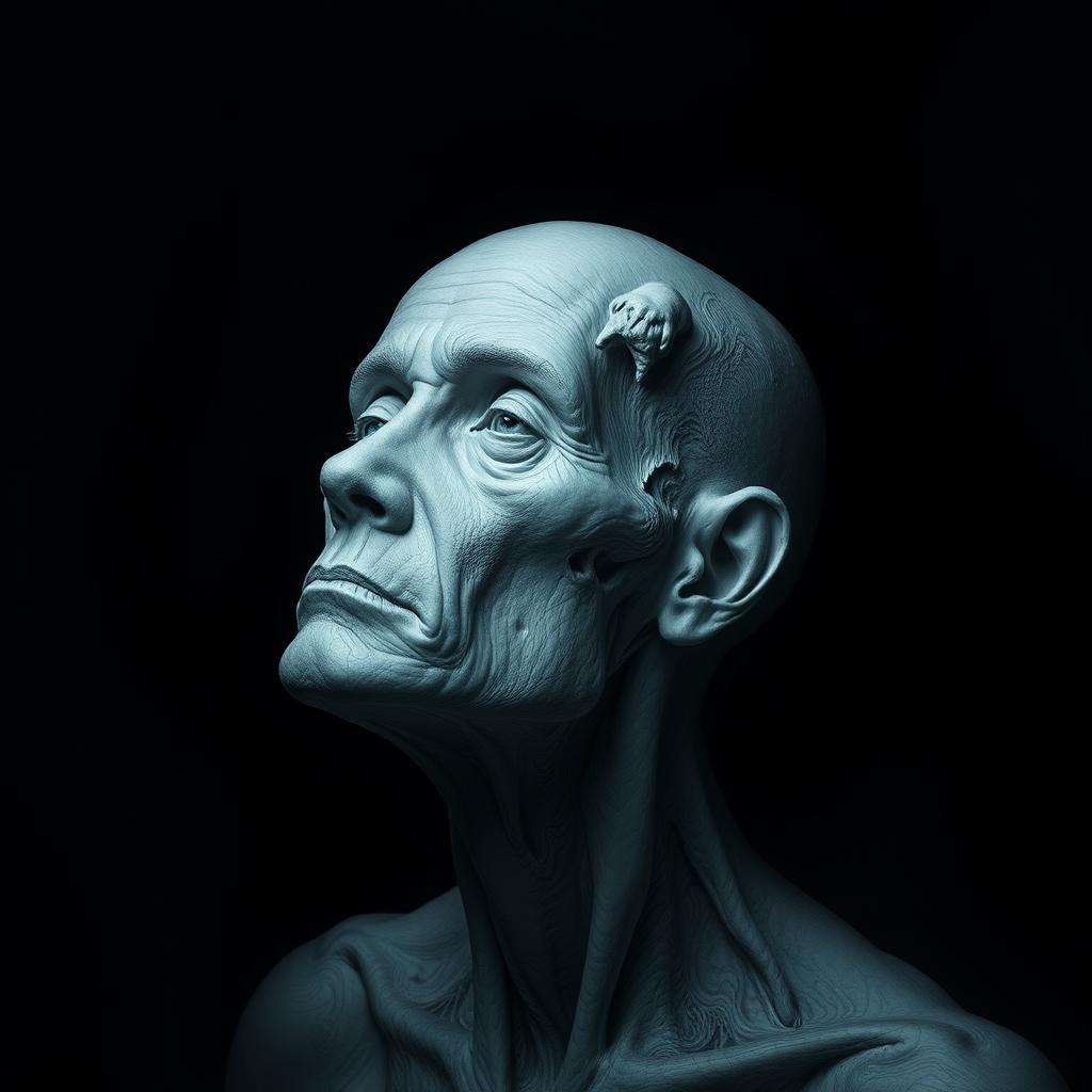 Человек на акупунктуре.